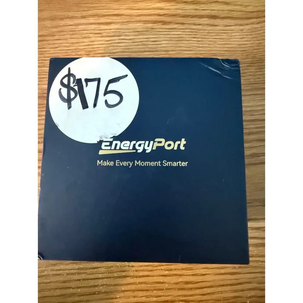 EnergyPort H29 Screenless Smart Bracelet Fitness Tracker Open Box Tested